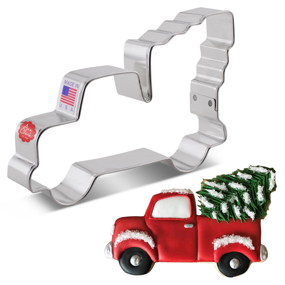 XL Vintage Truck With Tree