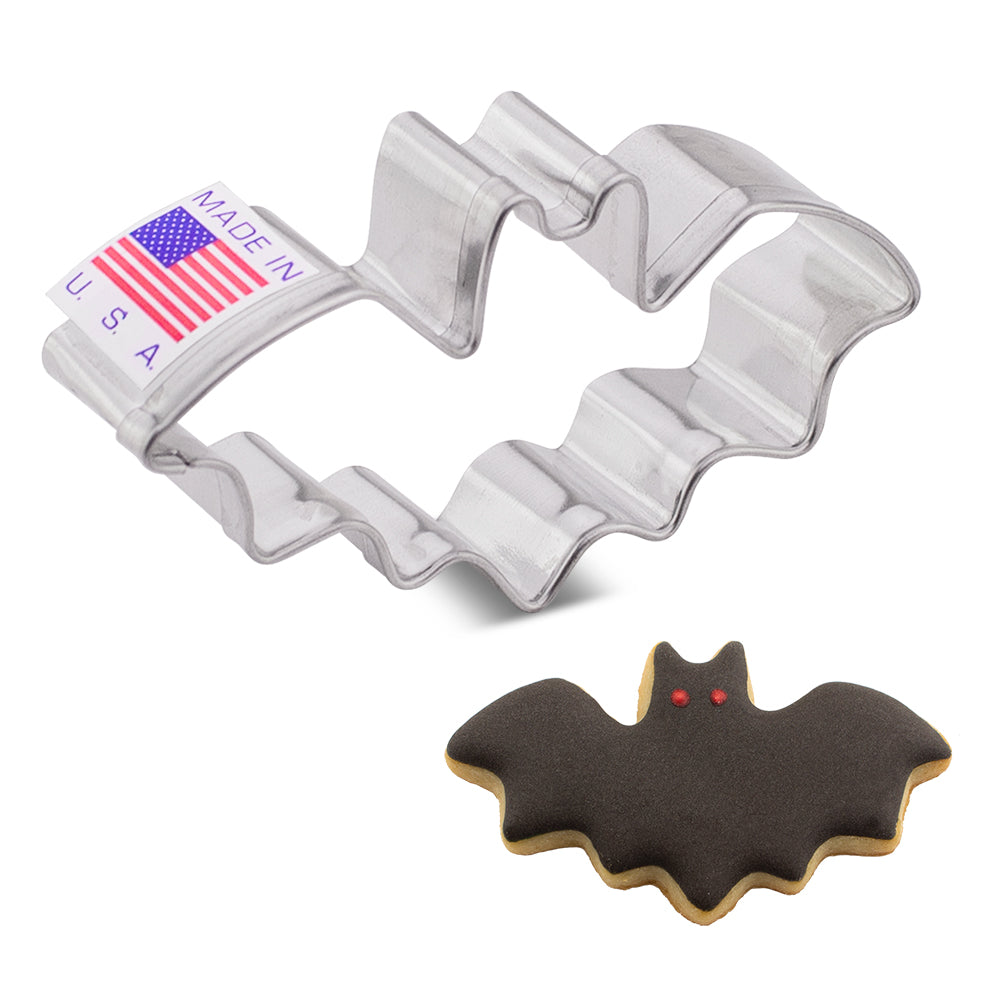 Batman Bat Shape Stencil And Cookie Cutter Set Made In USA Made