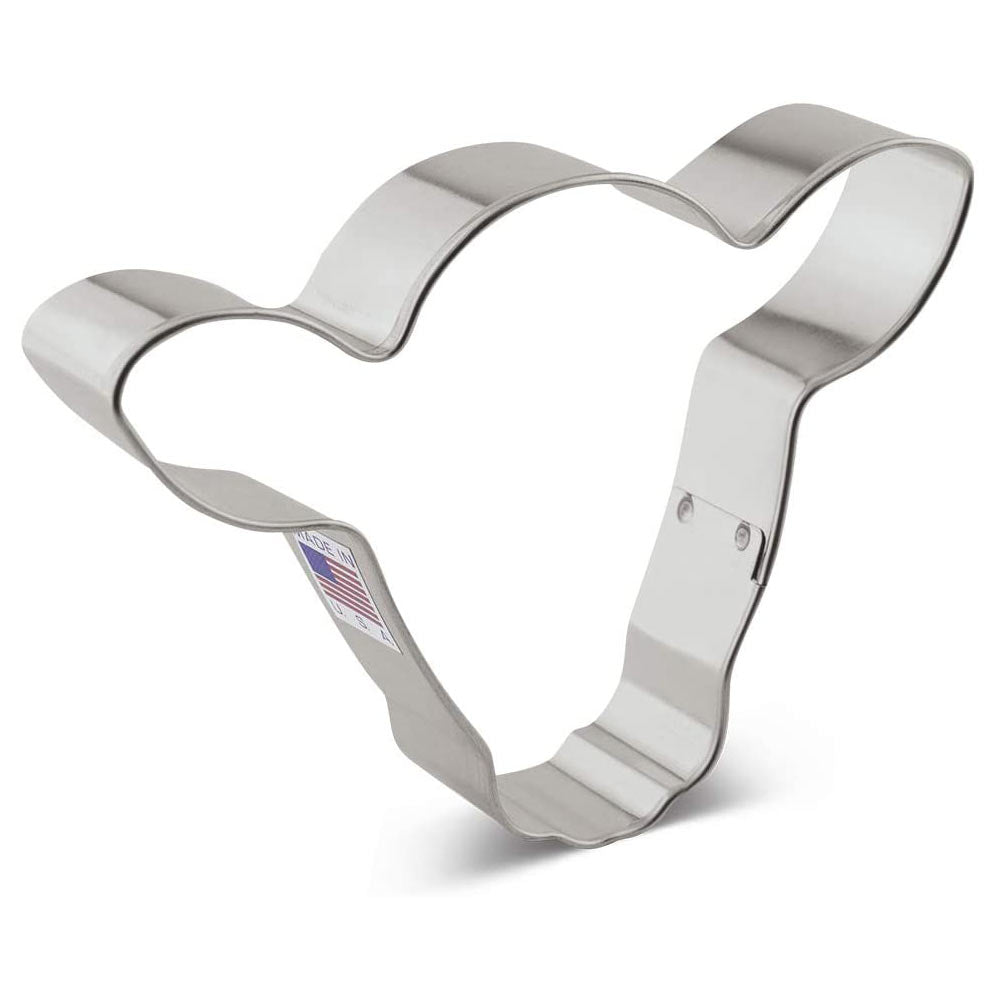 Cute Cow Face Cookie Cutter