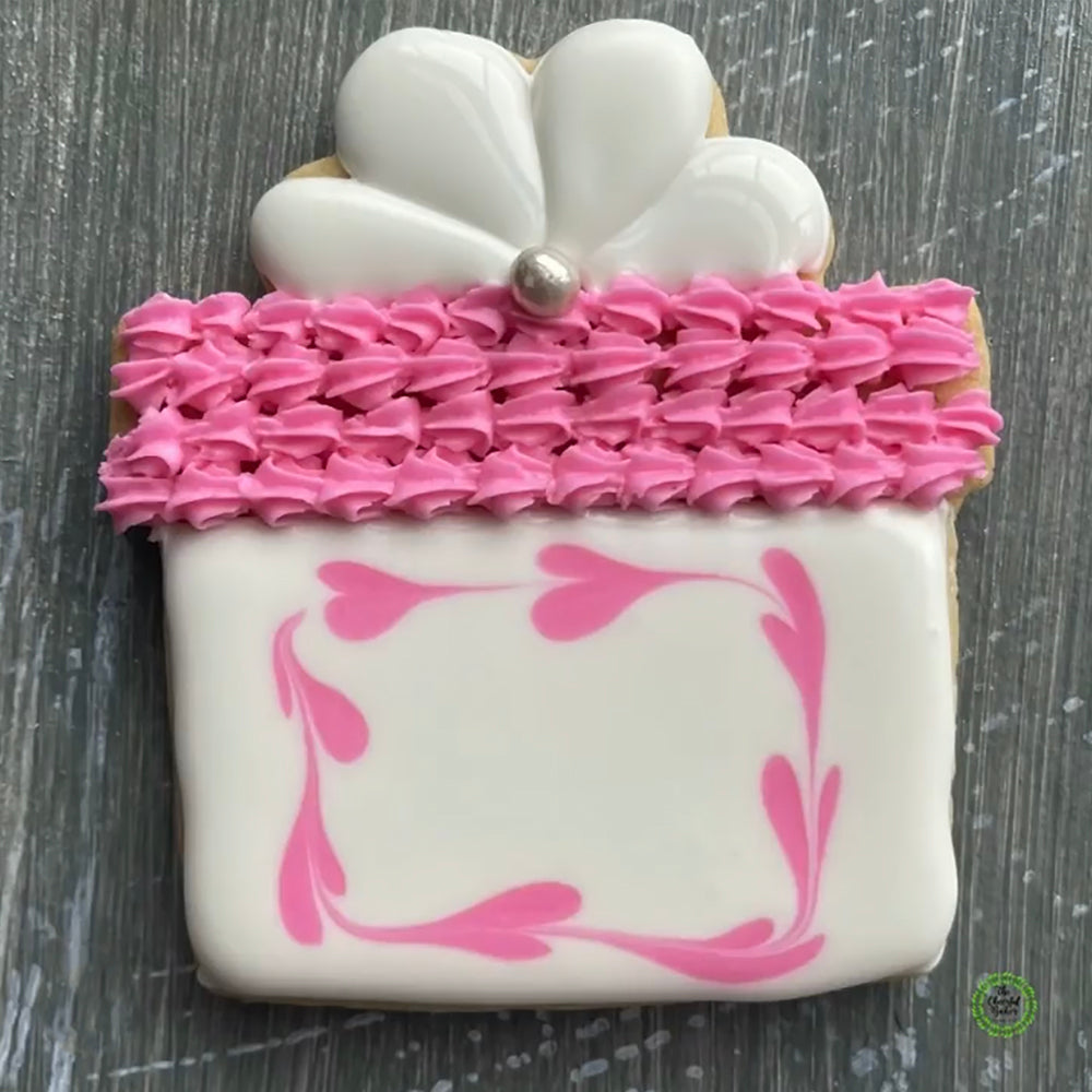 Present with Bow Cookie Cutter