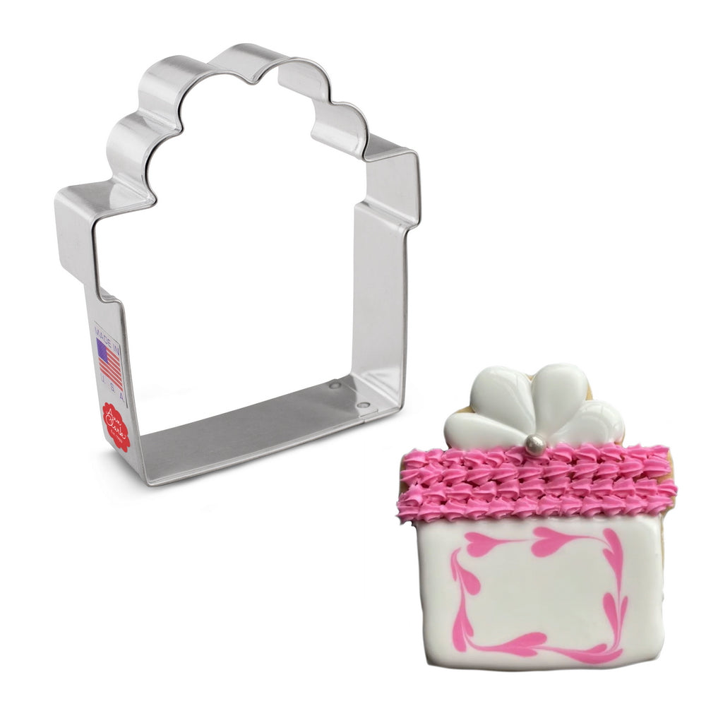 Present with Bow Cookie Cutter