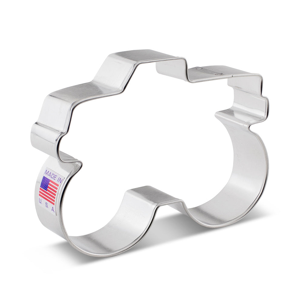 Monster Truck Cookie Cutter