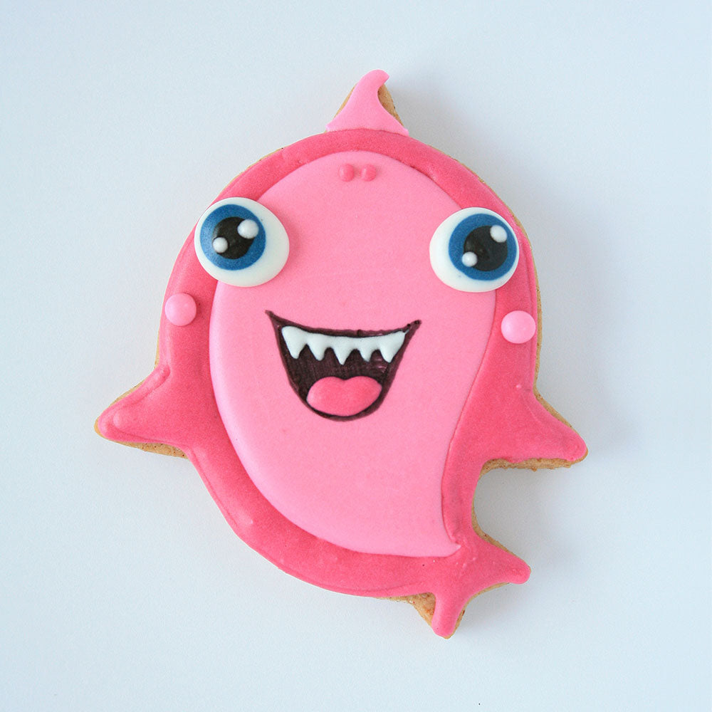 Little Shark Cookie Cutter, 3.75"