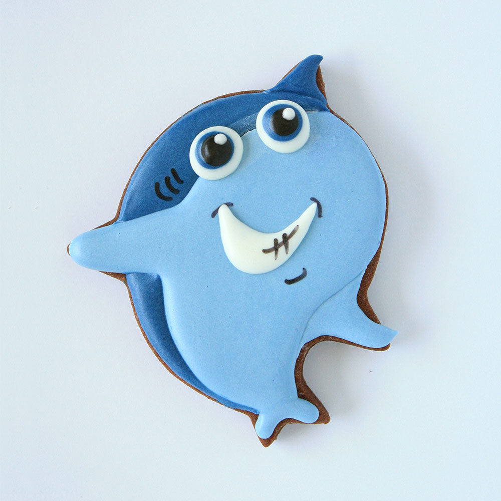Little Shark Cookie Cutter, 3.75"