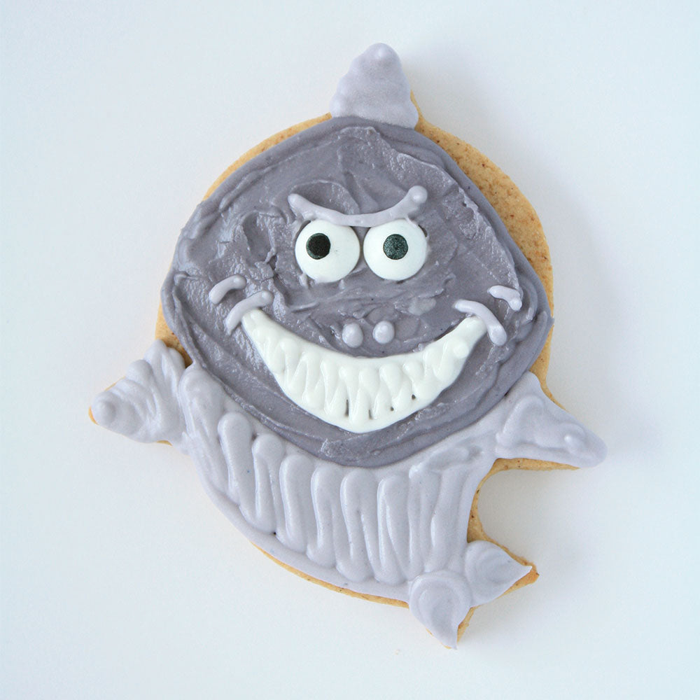 Little Shark Cookie Cutter, 3.75"