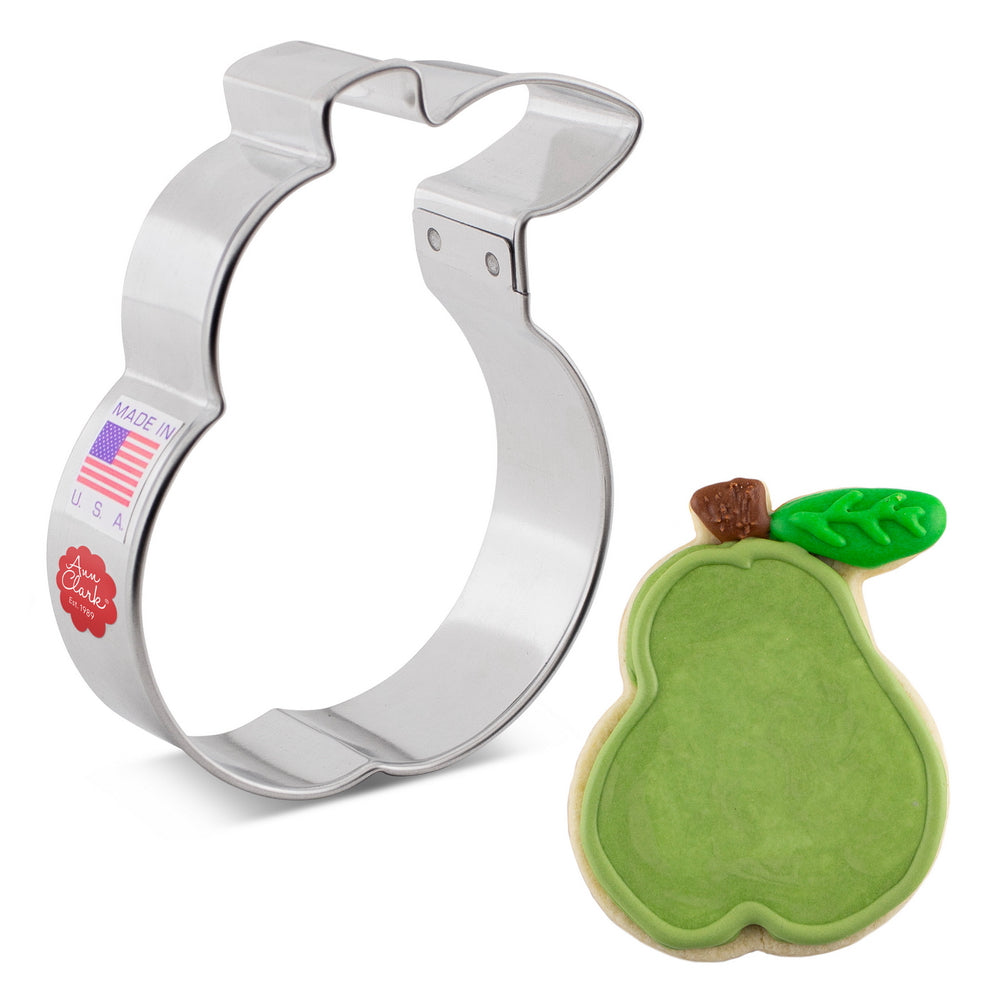 Pear Cookie Cutter, 3.75"