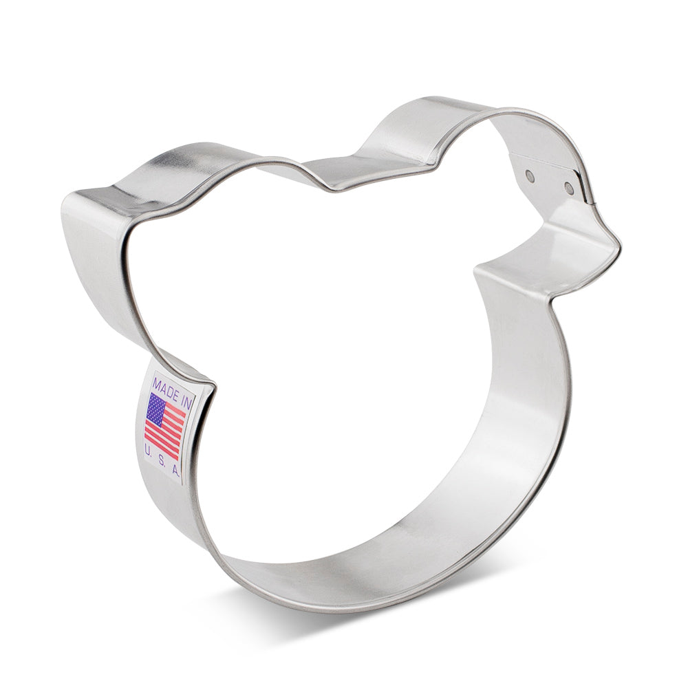 Pig Face Cookie Cutter, 4"