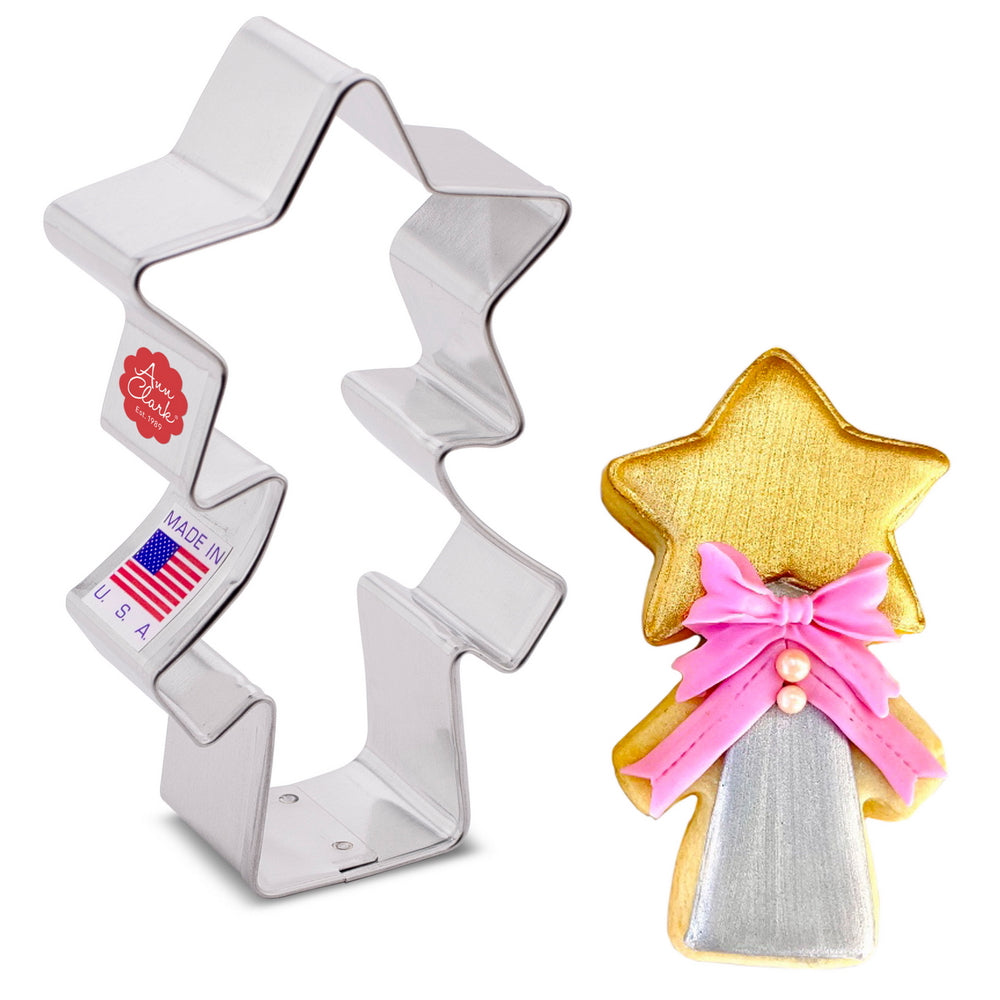 Magic Wand Cookie Cutter, 4"
