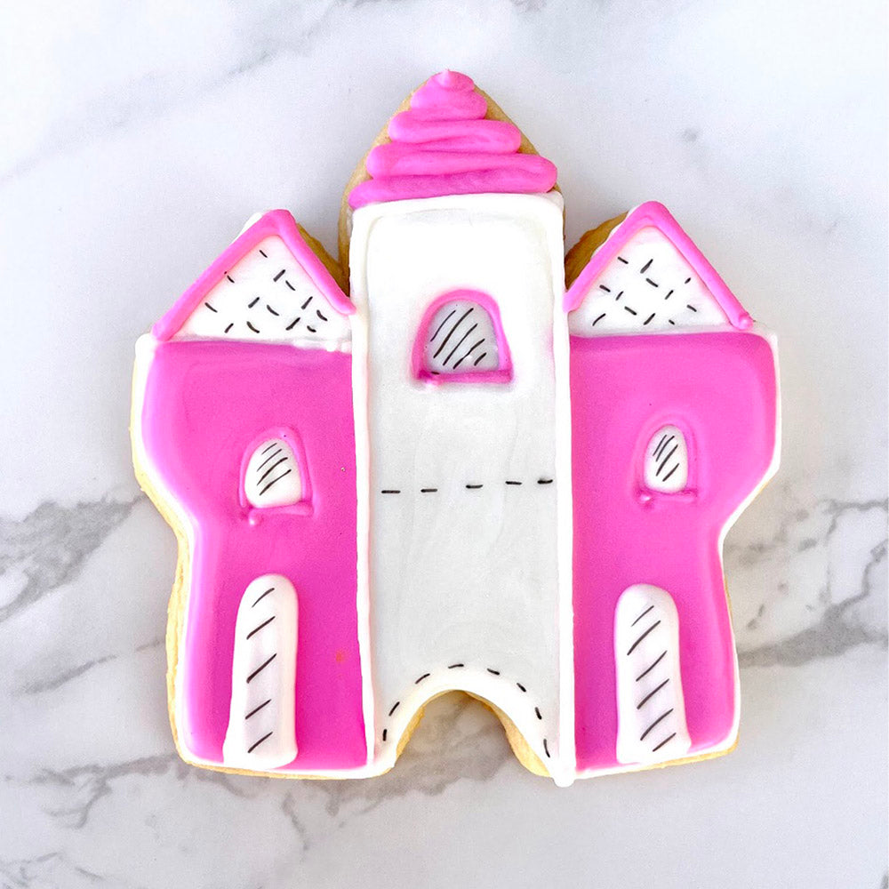 Haunted House/Castle Cookie Cutter, 3.5"