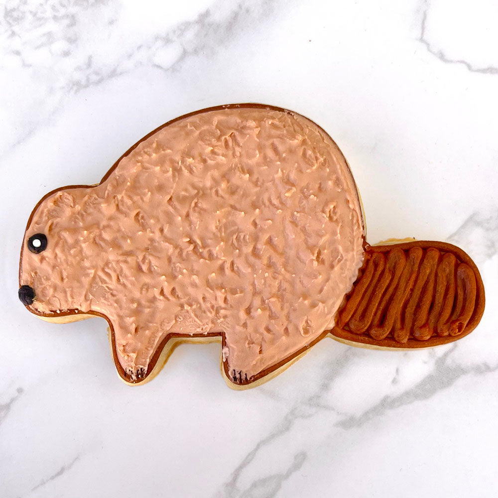 Beaver Cookie Cutter, 4"