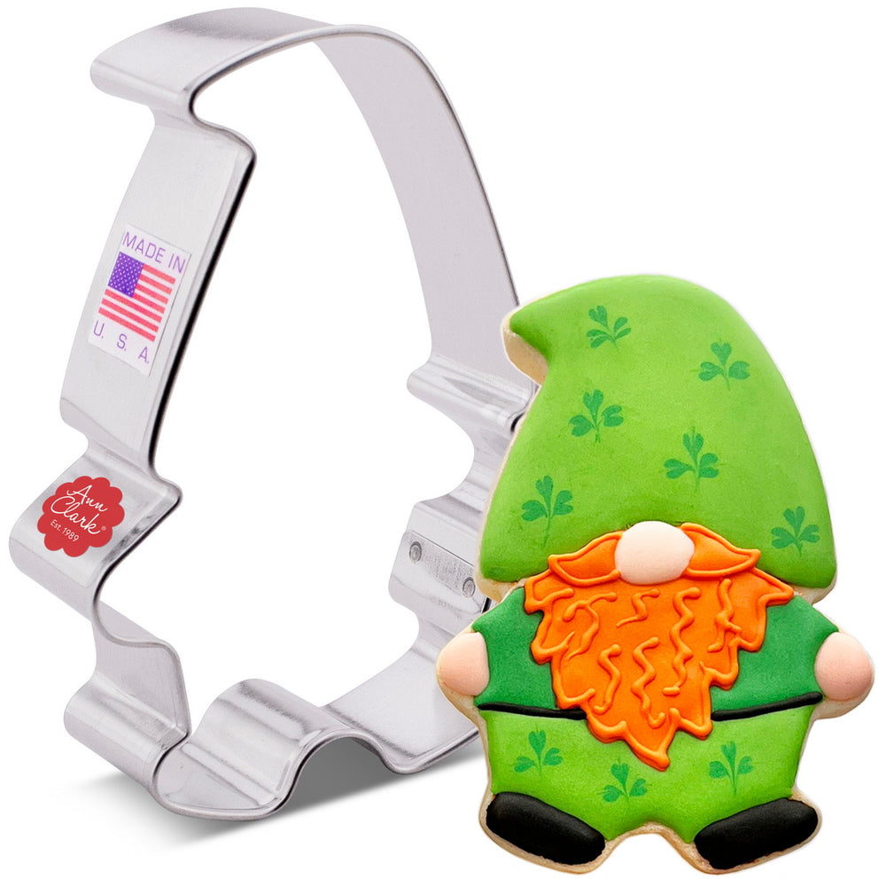 Gnome Cookie Cutter, 4"
