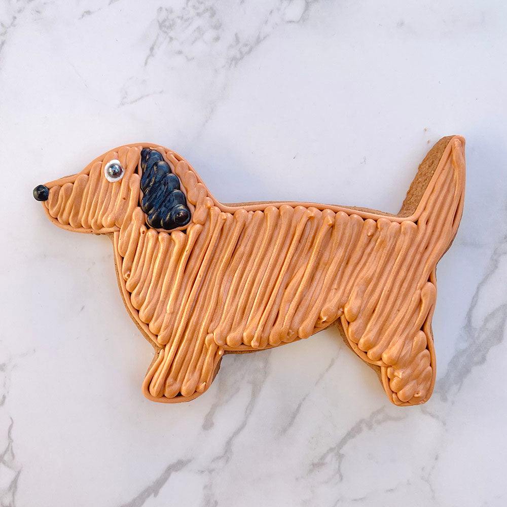 Dachshund Cookie Cutter, 4.25"