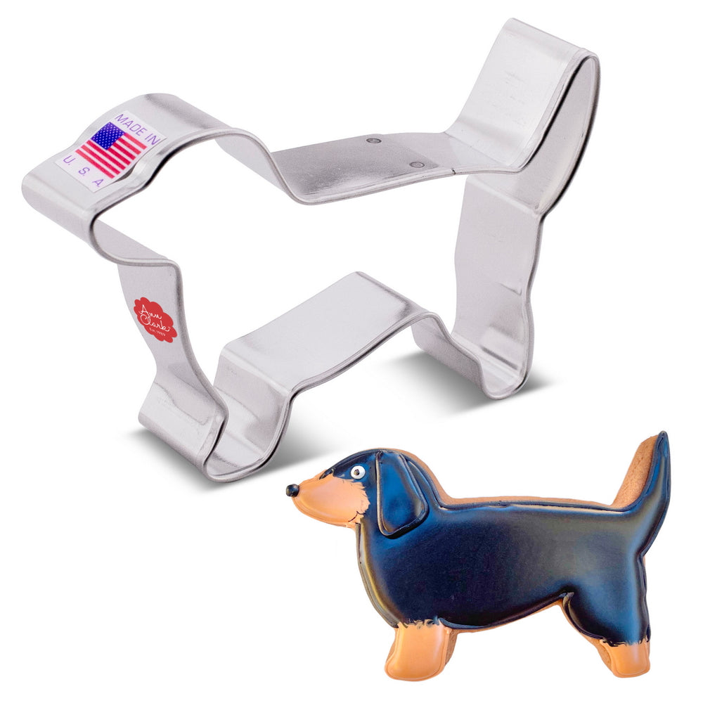 Dachshund Cookie Cutter, 4.25"
