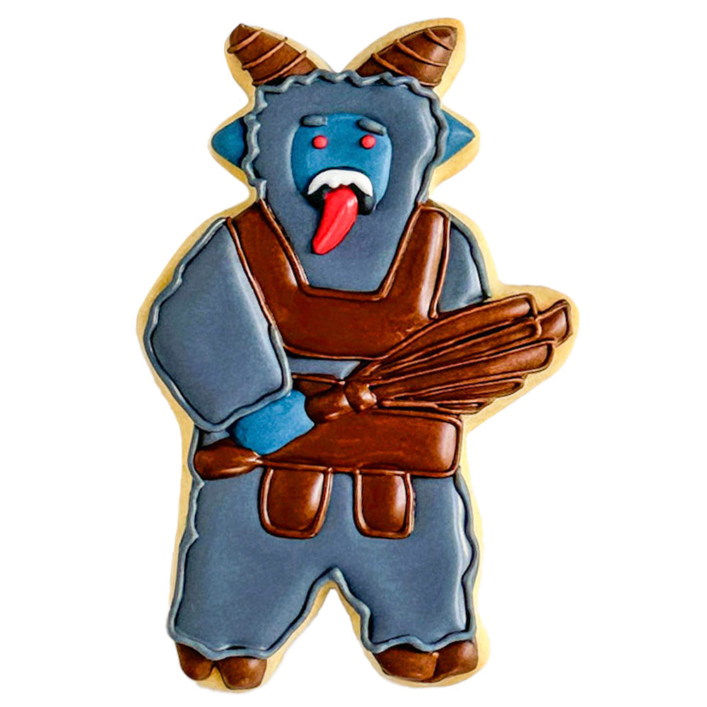 Christmas Krampus Cookie Cutter