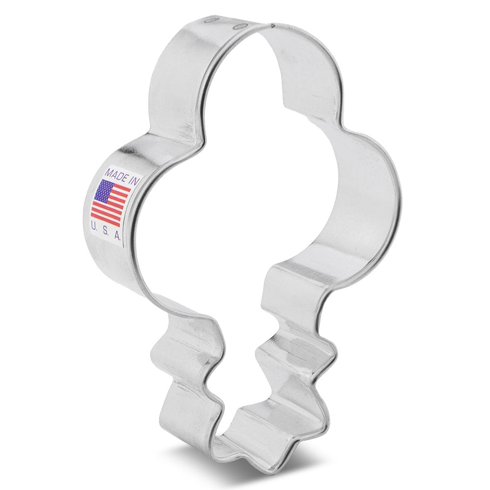 Bunch of Balloons Cookie Cutter, 3.8"