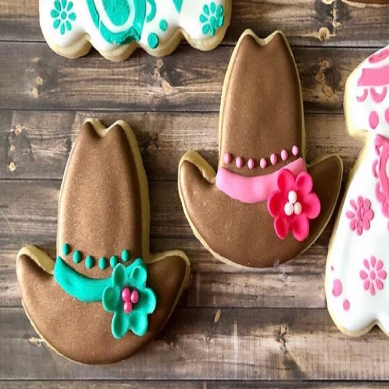 Cowboy Hat Cookie Cutter