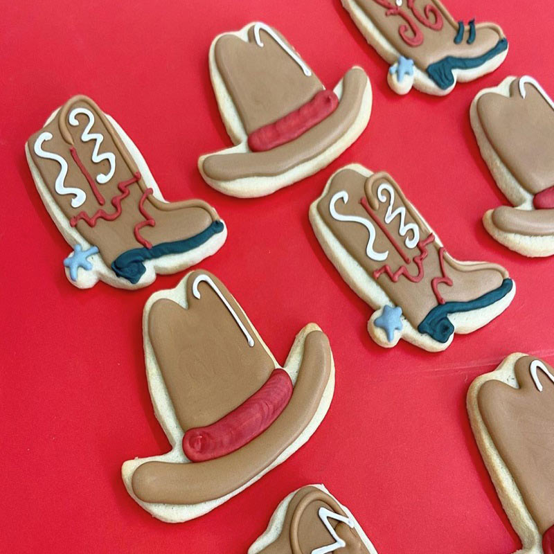 Cowboy Hat Cookie Cutter
