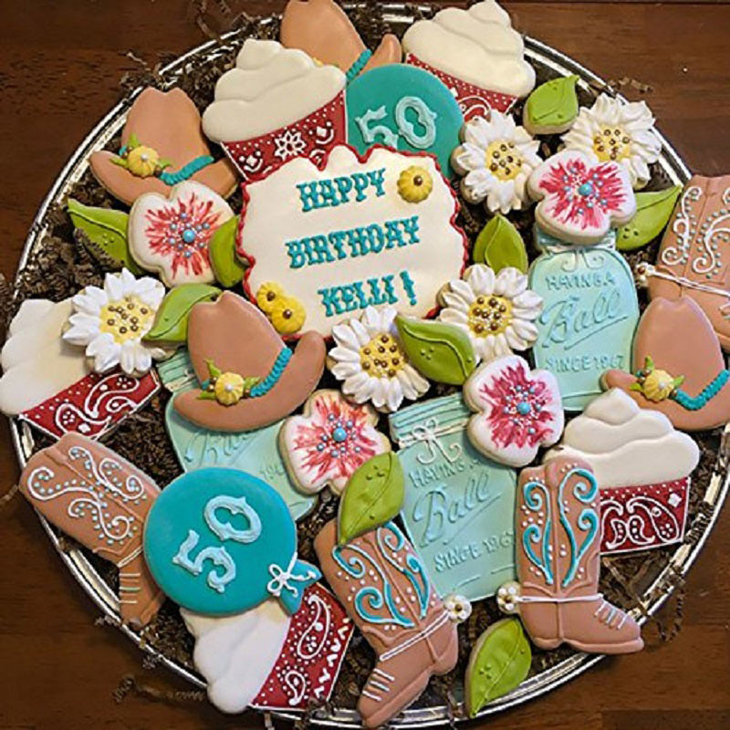 Cowboy Hat Cookie Cutter