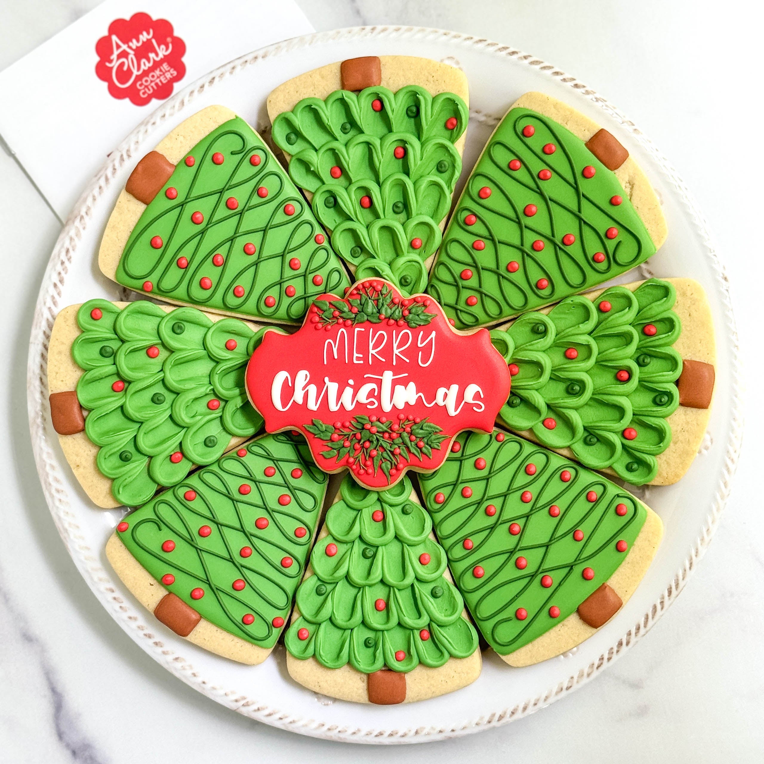 Halloween Cookie Centerpiece 2-Pc Set