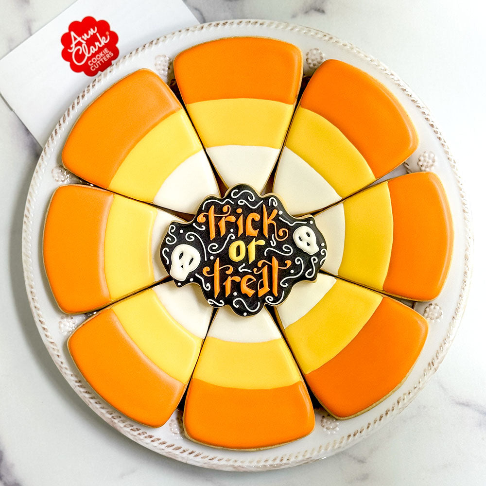 Halloween Cookie Centerpiece 2-Pc Set