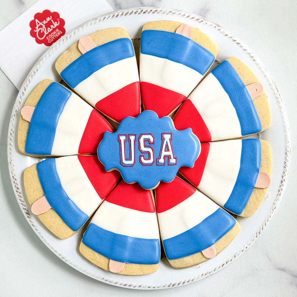 Halloween Cookie Centerpiece 2-Pc Set