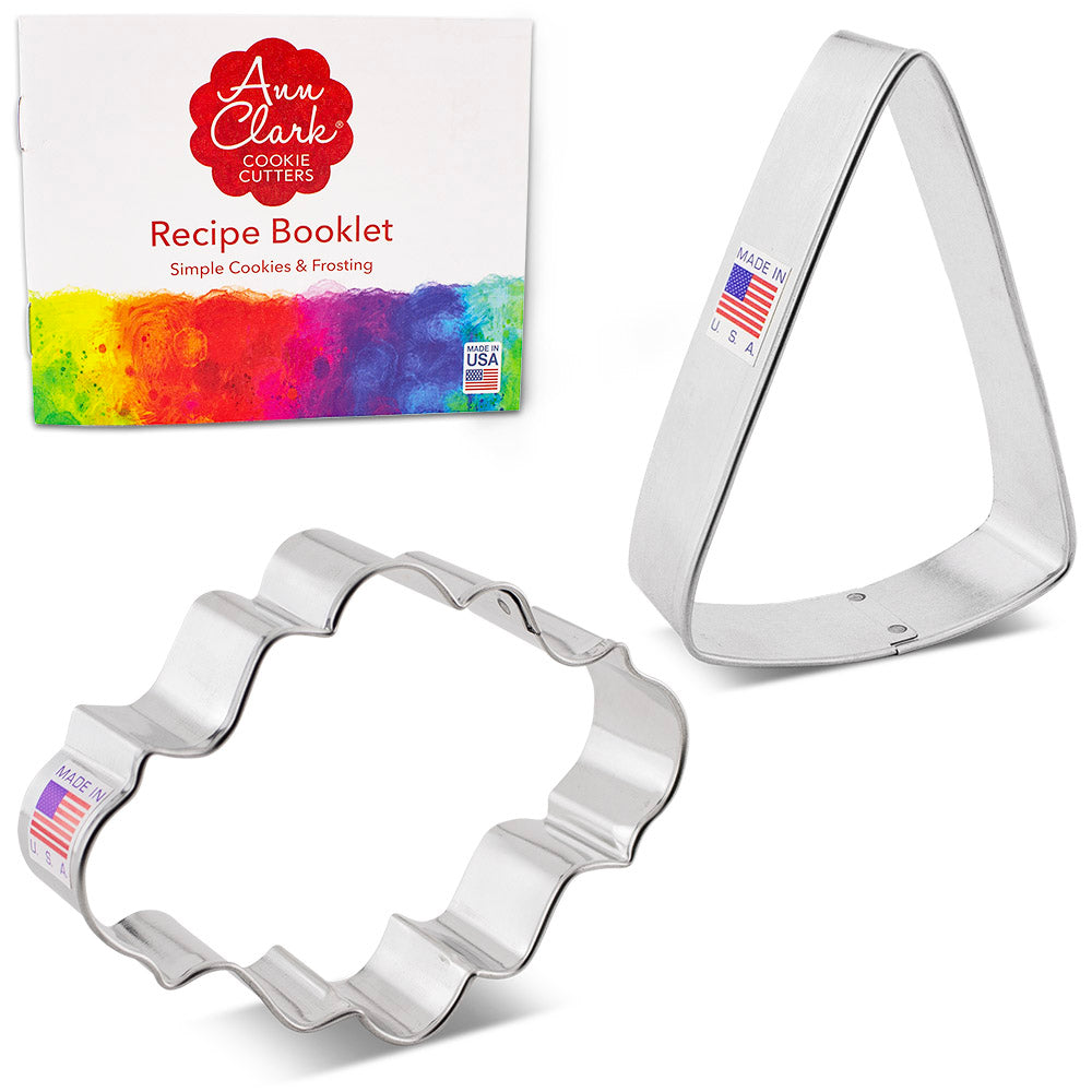 Halloween Cookie Centerpiece 2-Pc Set