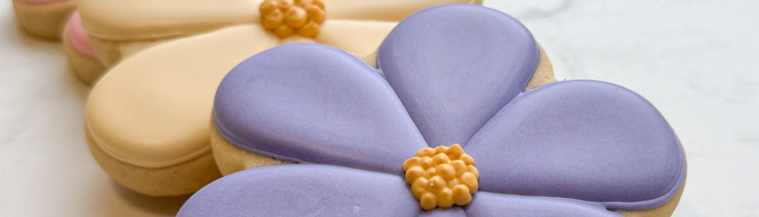Flower cookies