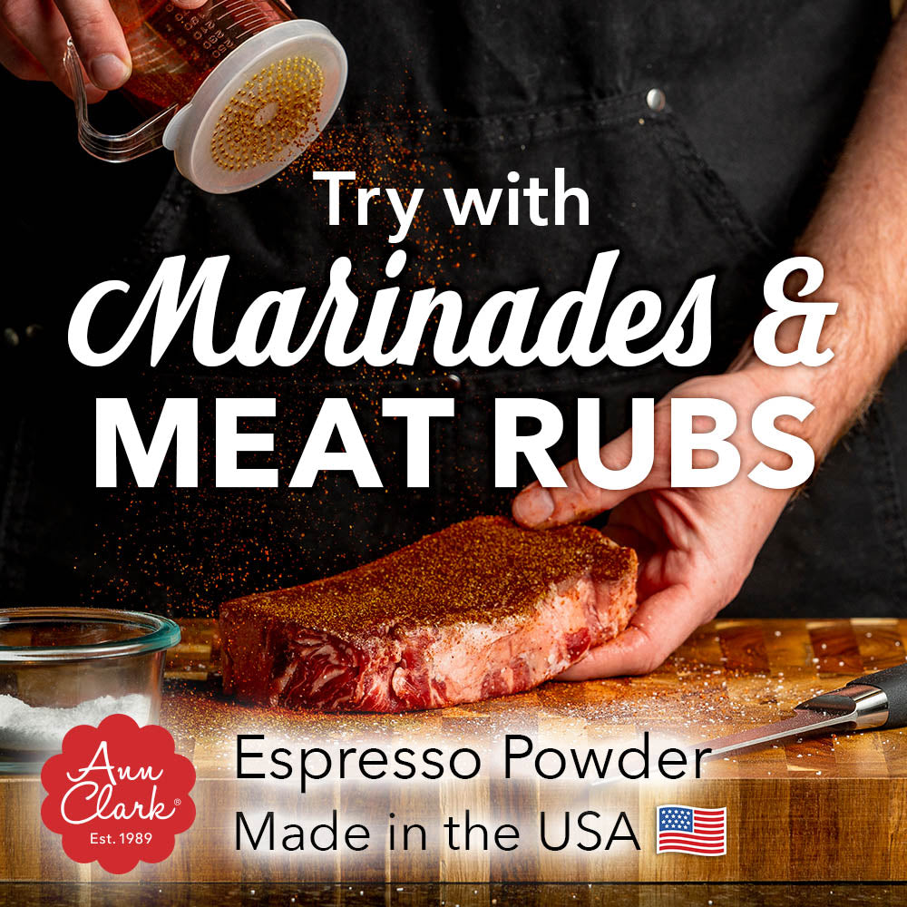 Ann Clark Premium Espresso Powder, 2.5 oz