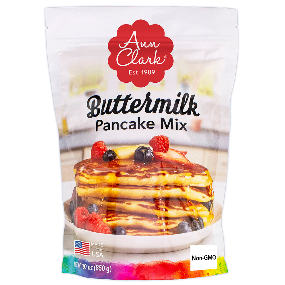Ann Clark's Small-Batch Gourmet Buttermilk Pancake Mix