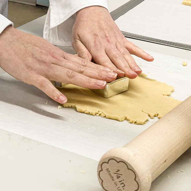 Rolling Pin and Cookie Cutter