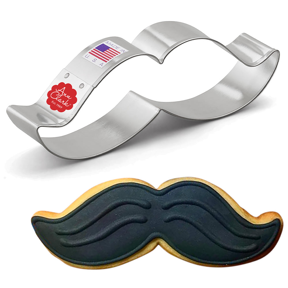 Mustache Cookie Cutter