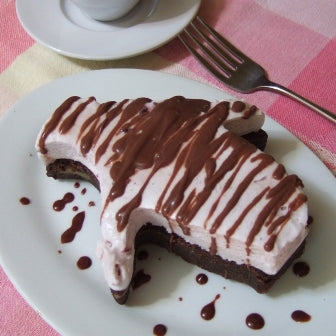 Ice Cream Brownie Dessert