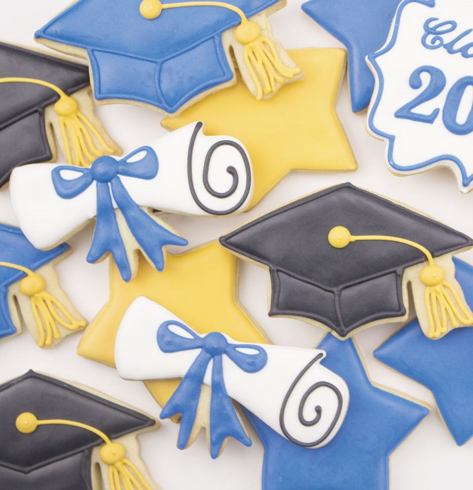 Graduation Cookies