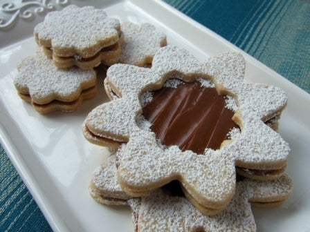 Dulce de Leche Cookies