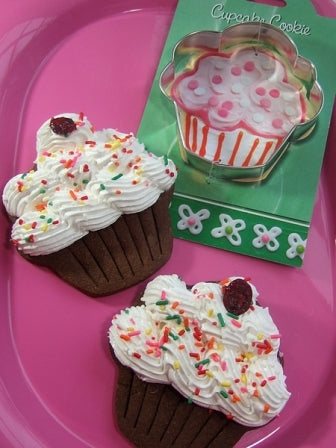 Chocolate Cupcake Cookies