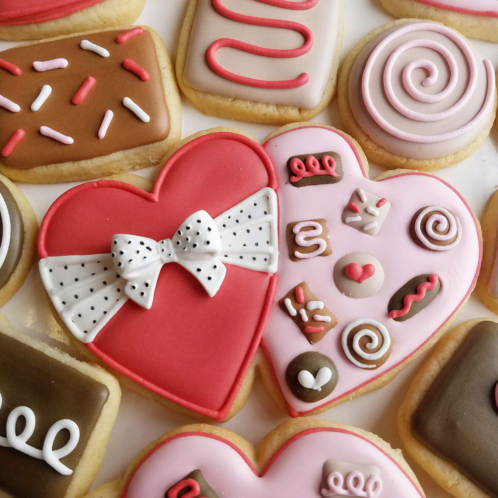 Mother's Day Sugar Cookies