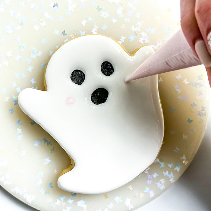 Cute Ghost Cookie: Beginner-Friendly Tutorial