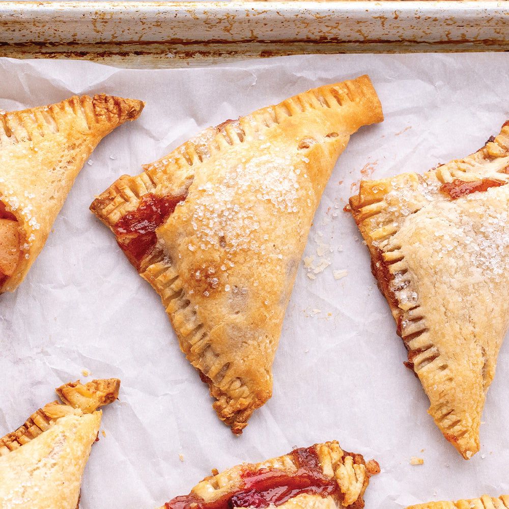 Pear Cranberry Turnovers