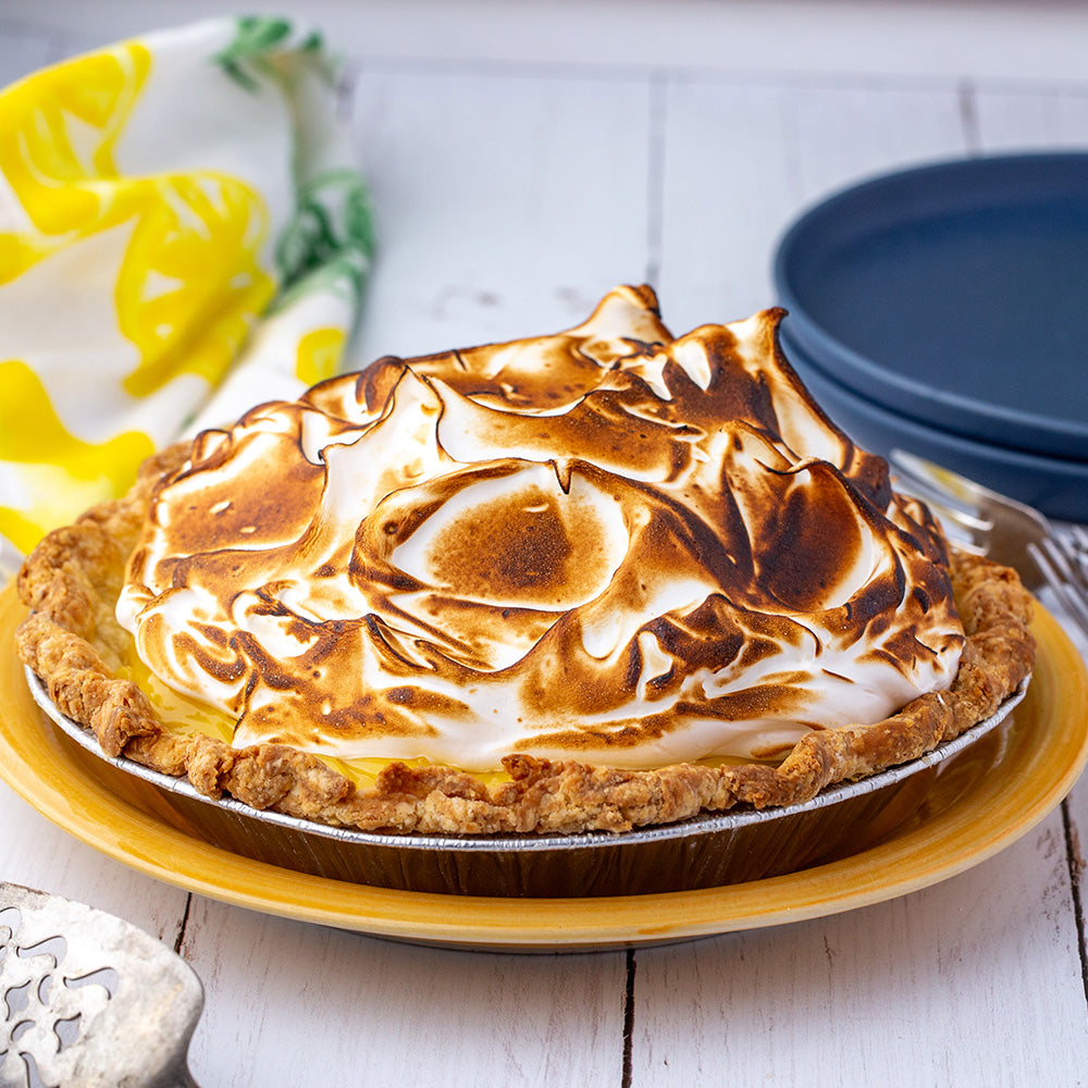 Lemon Curd Pie