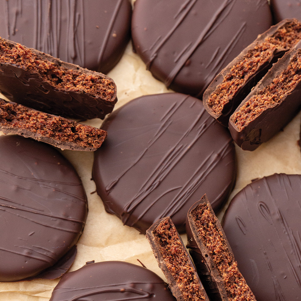 Thin mint cookies