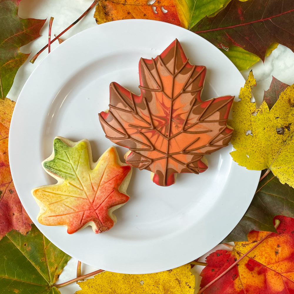 Maple Leaf Cookies