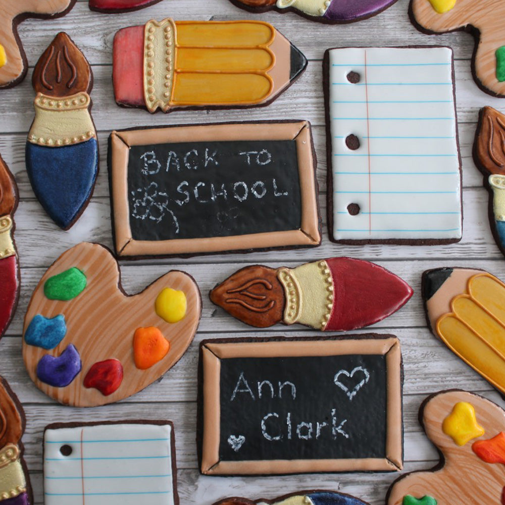 Back To School Themed Treats