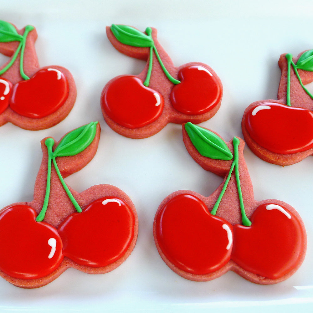 Cherry Coconut Cookies