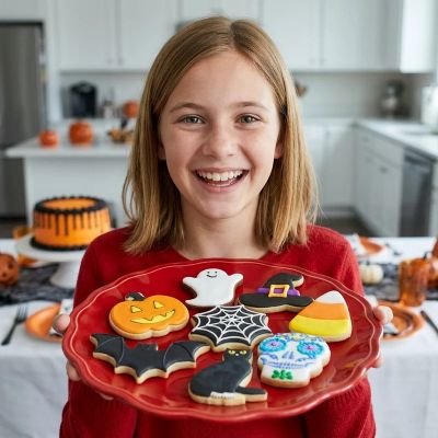 How to Host a Halloween Cookie Party