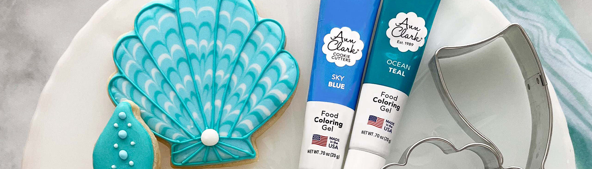 America's most popular & best selling metal cookie cutters | Ann Clark