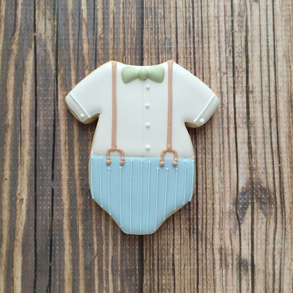 Baby Onesie Cookie Cutter