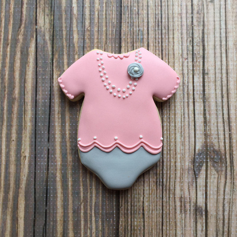 Baby Onesie Cookie Cutter