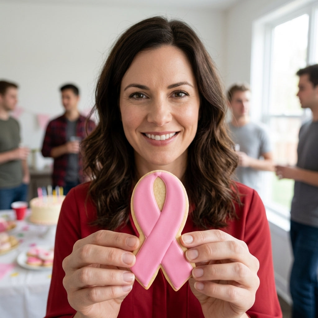 Awareness Ribbon Cookie Cutter