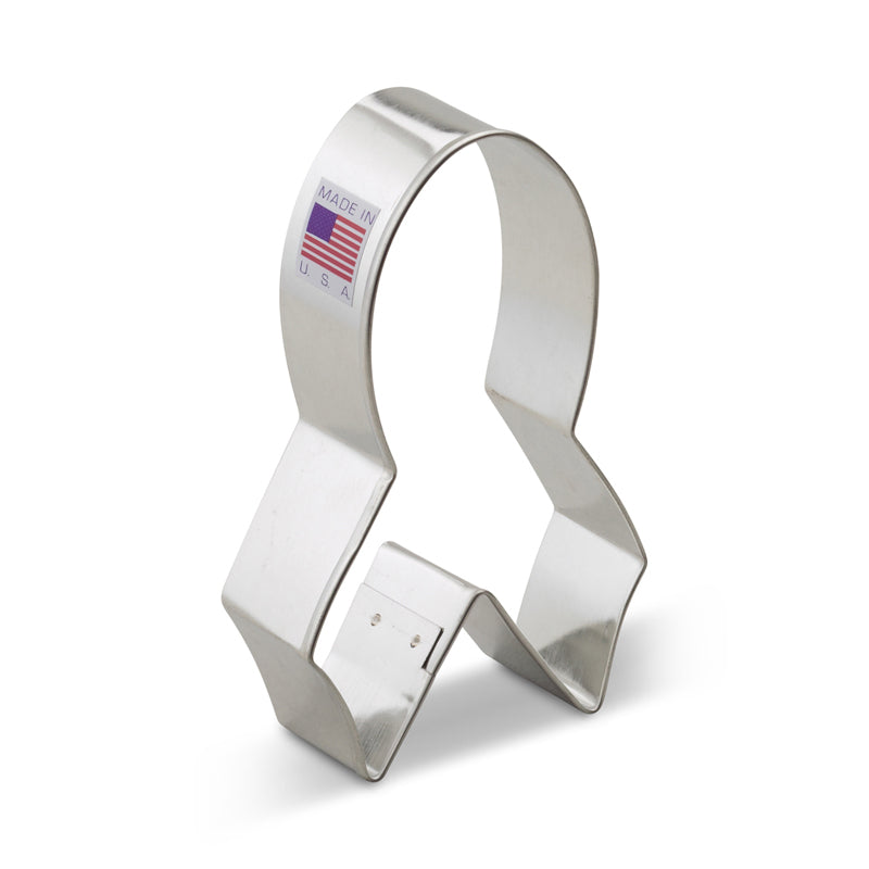 Awareness Ribbon Cookie Cutter