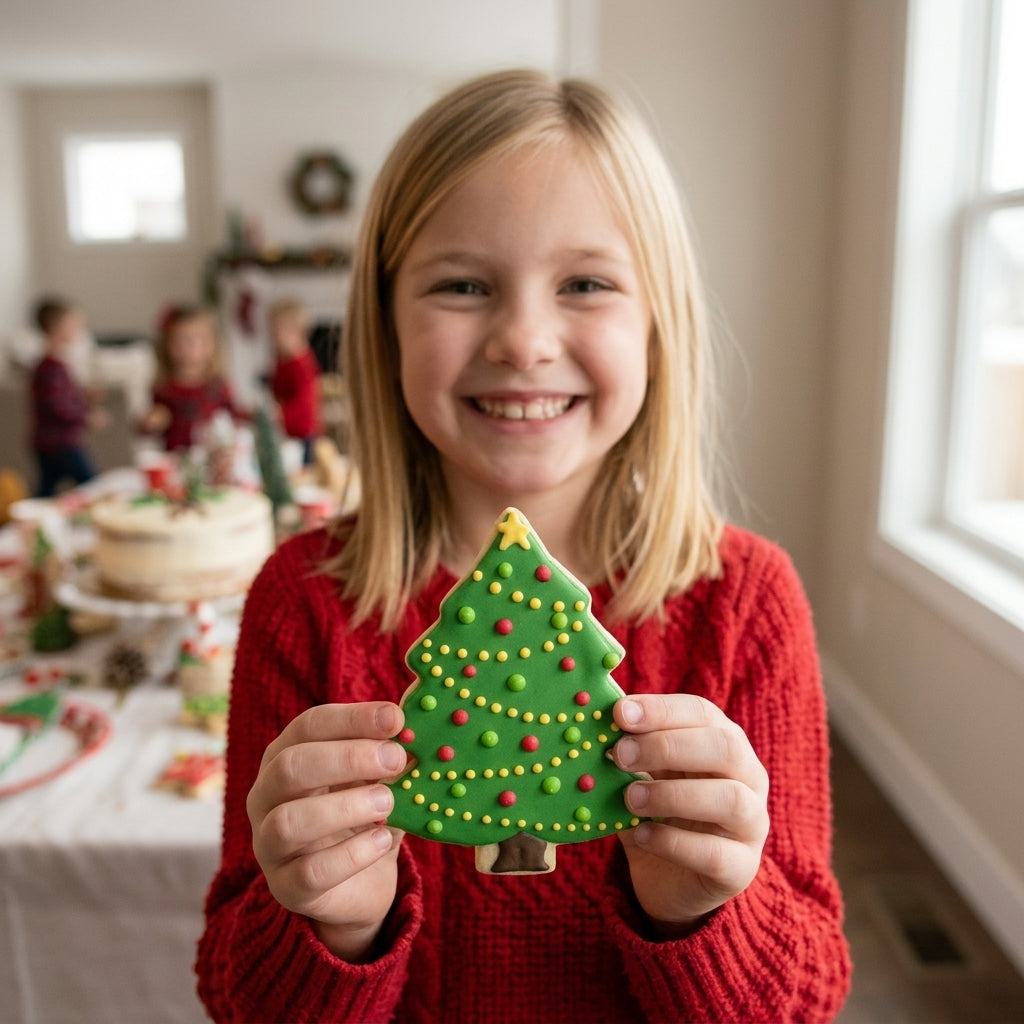 Large Christmas Tree Cookie Cutter